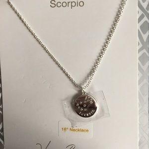 Vera Bradley Scorpio necklace